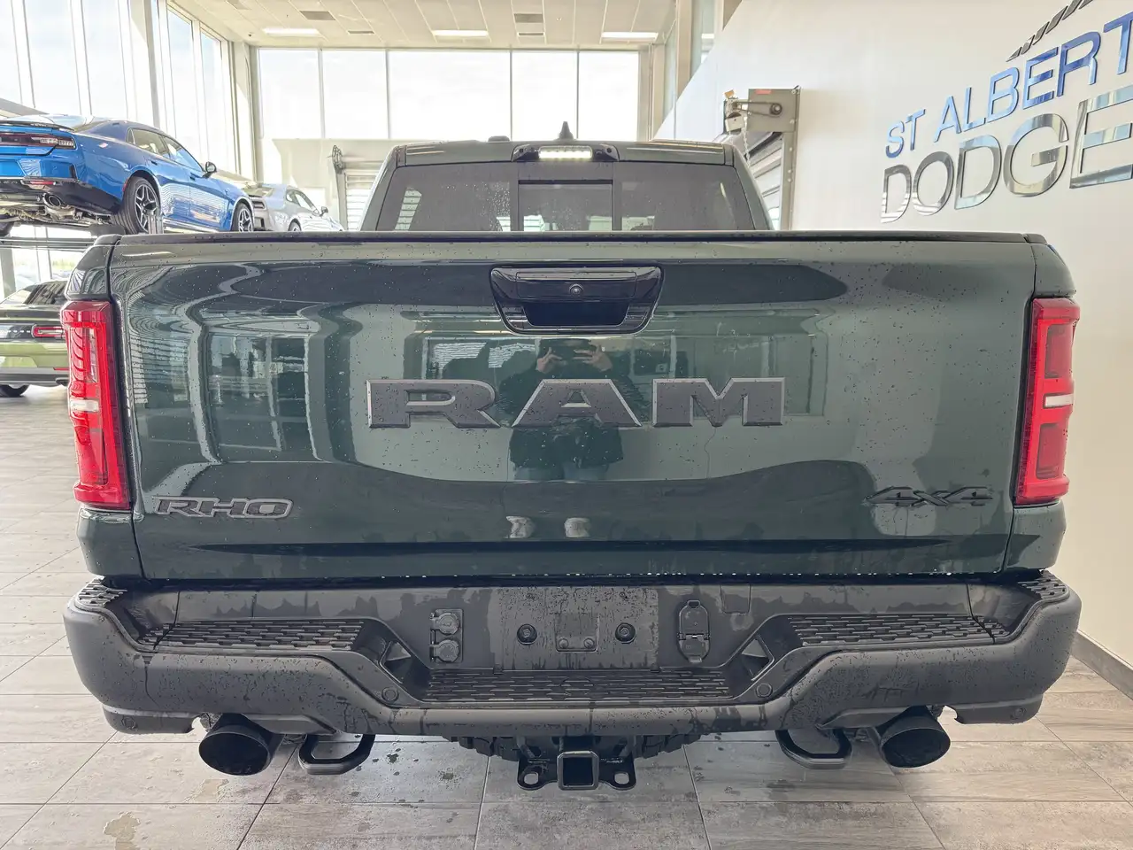 RAM 1500 снимка RAM 1500