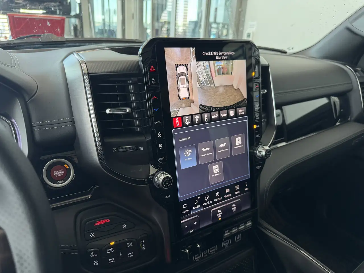 RAM 1500 снимка RAM 1500