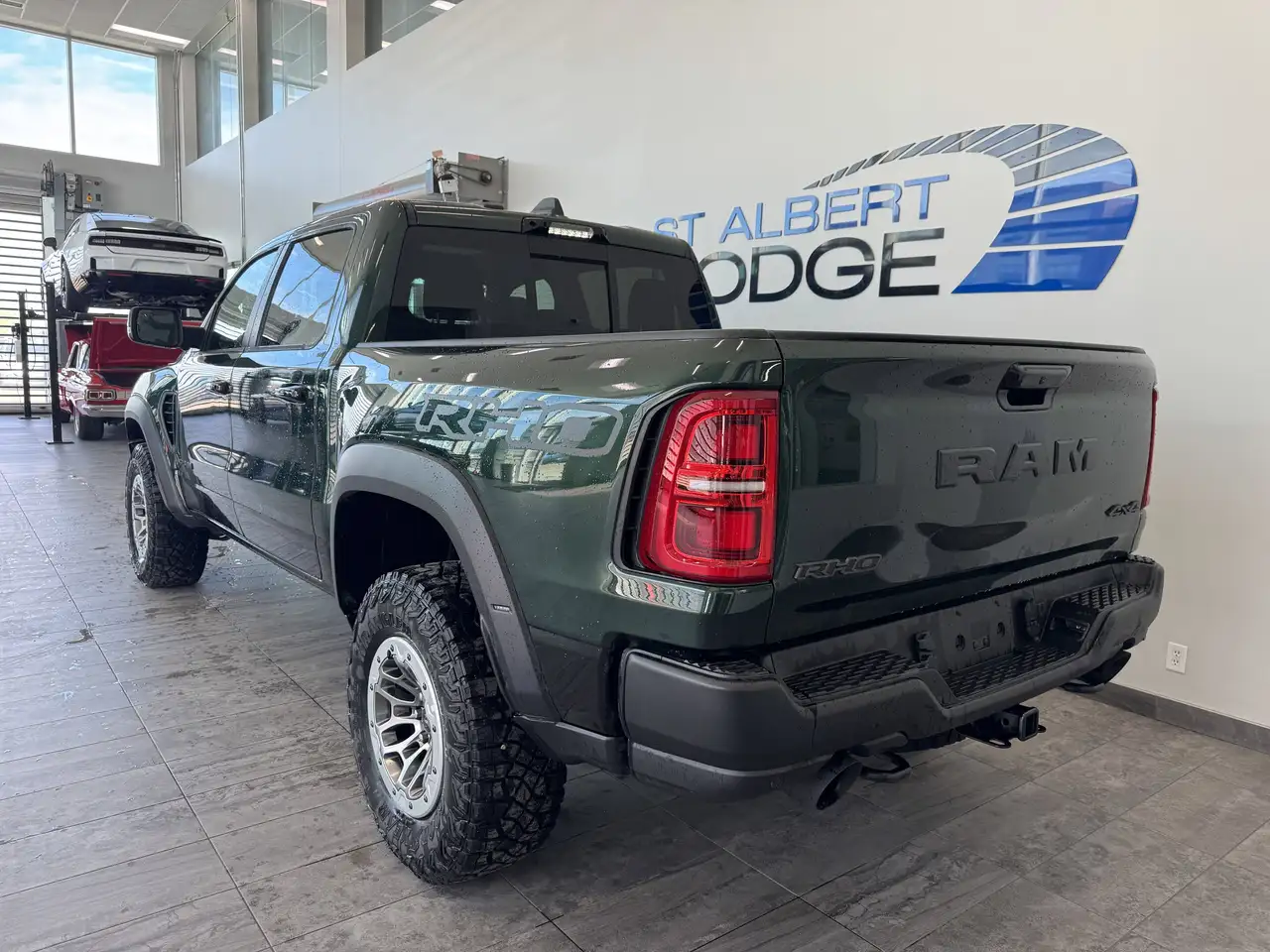 RAM 1500 снимка RAM 1500