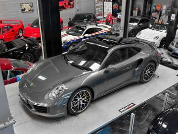 PORSCHE 991 (1) Turbo S – PANO – BOSE – 18 POSITIONS - CARBONE