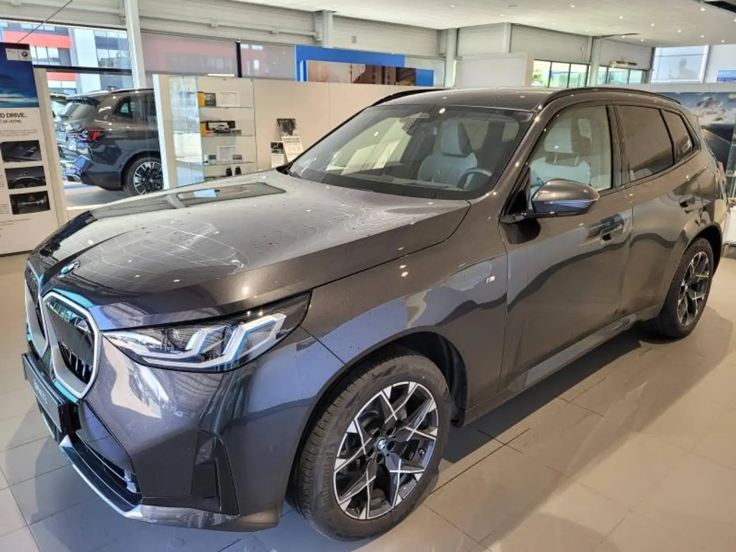 BMW X3 xDrive20 208ch M Sport Gris - 1
