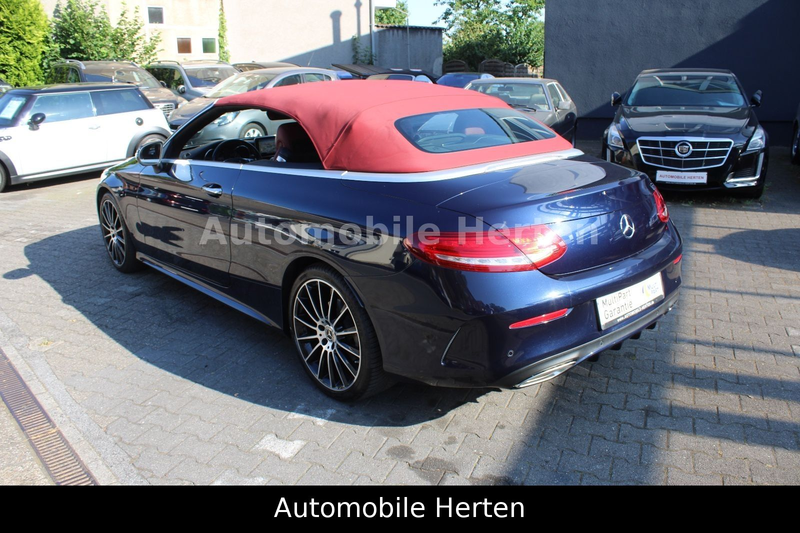Mercedes-Benz C 250 Cabrio*AMG*LEDER*NAVI*SITZBEL*AIRSCAR*TOP! — photo 12