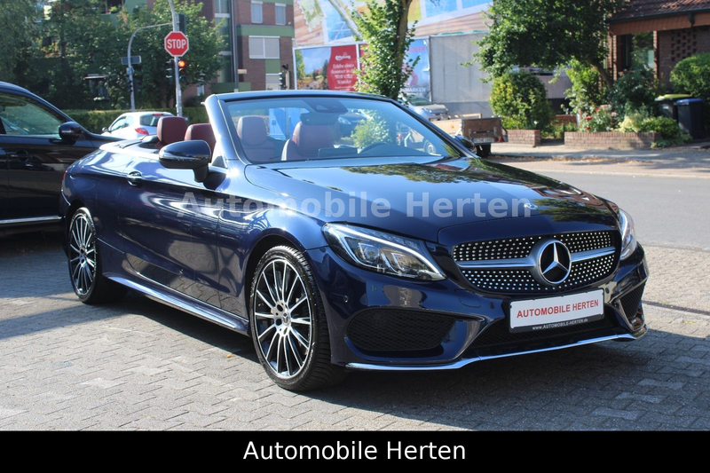 Mercedes-Benz C 250 Cabrio*AMG*LEDER*NAVI*SITZBEL*AIRSCAR*TOP! — photo 3