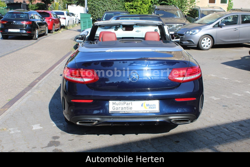 Mercedes-Benz C 250 Cabrio*AMG*LEDER*NAVI*SITZBEL*AIRSCAR*TOP! — photo 5