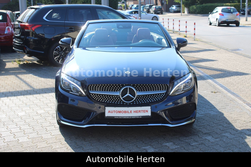 Mercedes-Benz C 250 Cabrio*AMG*LEDER*NAVI*SITZBEL*AIRSCAR*TOP! — photo 2