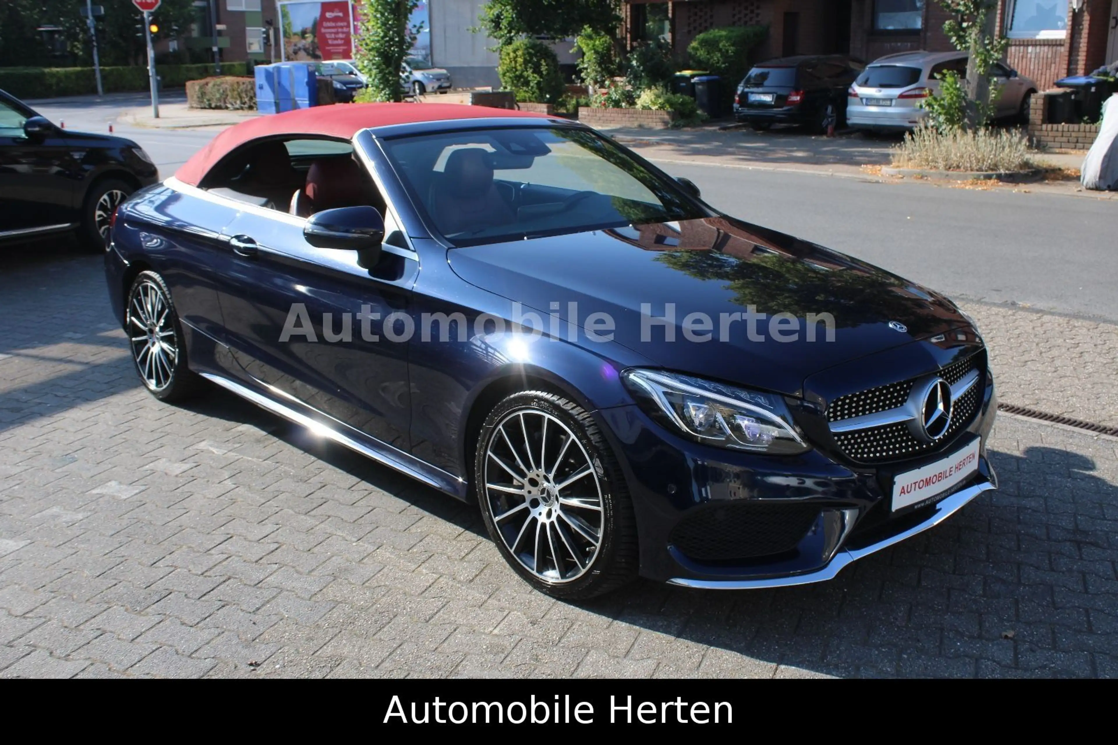 Mercedes-Benz C 250 Cabrio*AMG*LEDER*NAVI*SITZBEL*AIRSCAR*TOP! — photo 10