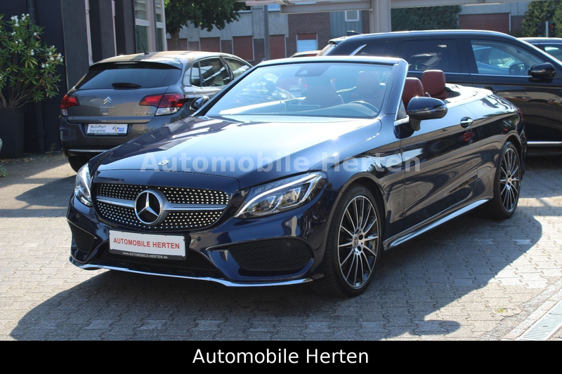 Mercedes-Benz C 250 Cabrio*AMG*LEDER*NAVI*SITZBEL*AIRSCAR*TOP!