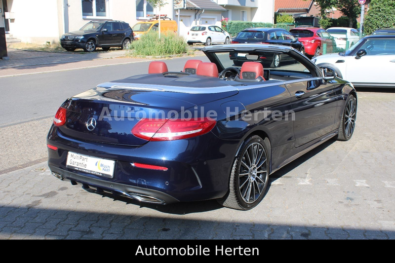 Mercedes-Benz C 250 Cabrio*AMG*LEDER*NAVI*SITZBEL*AIRSCAR*TOP! — photo 4