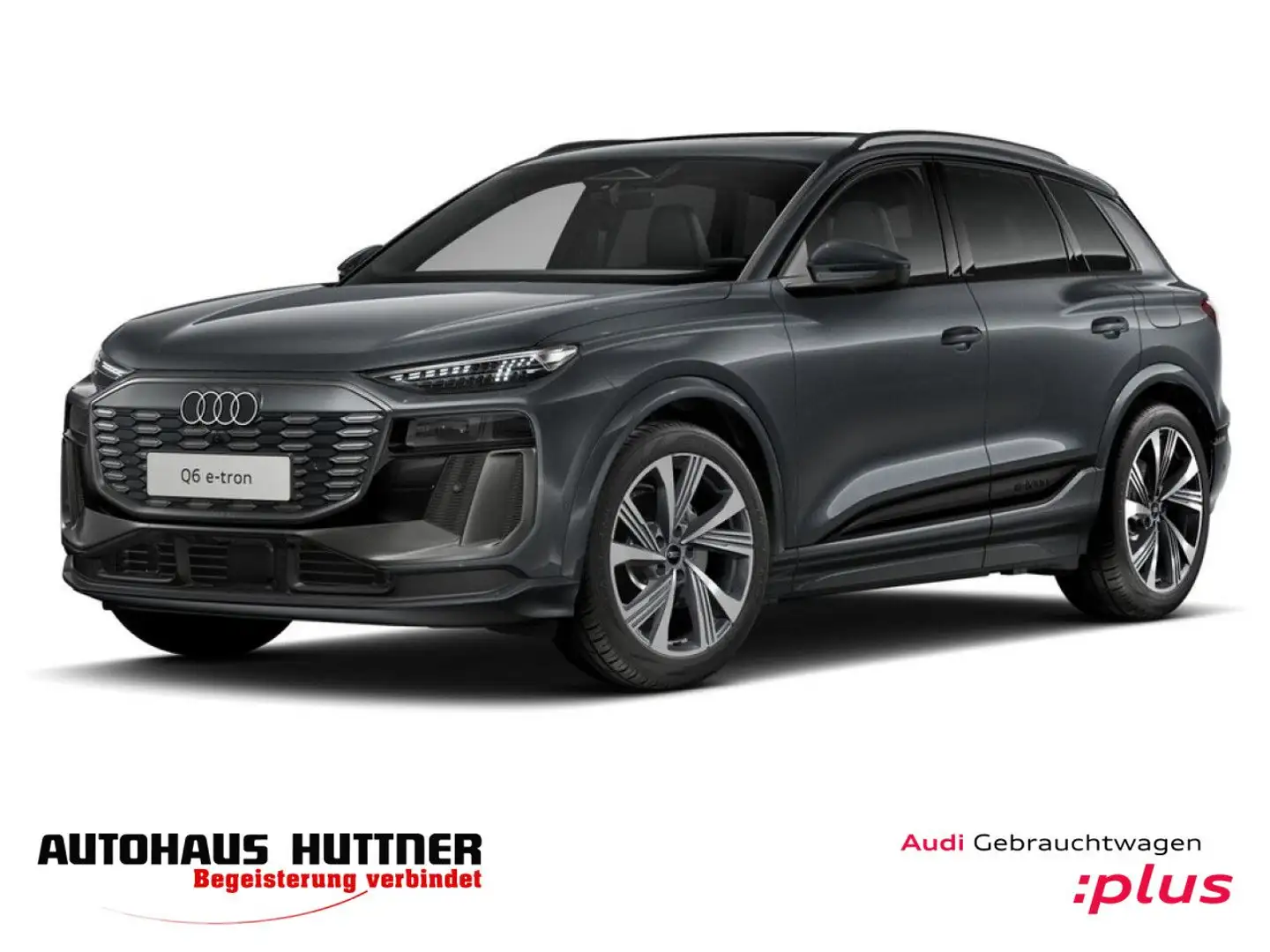 Audi Q6 e-tron Q6 SUV e-tron qu. 285 kW S line Bluetooth Navi LED Grau - 1