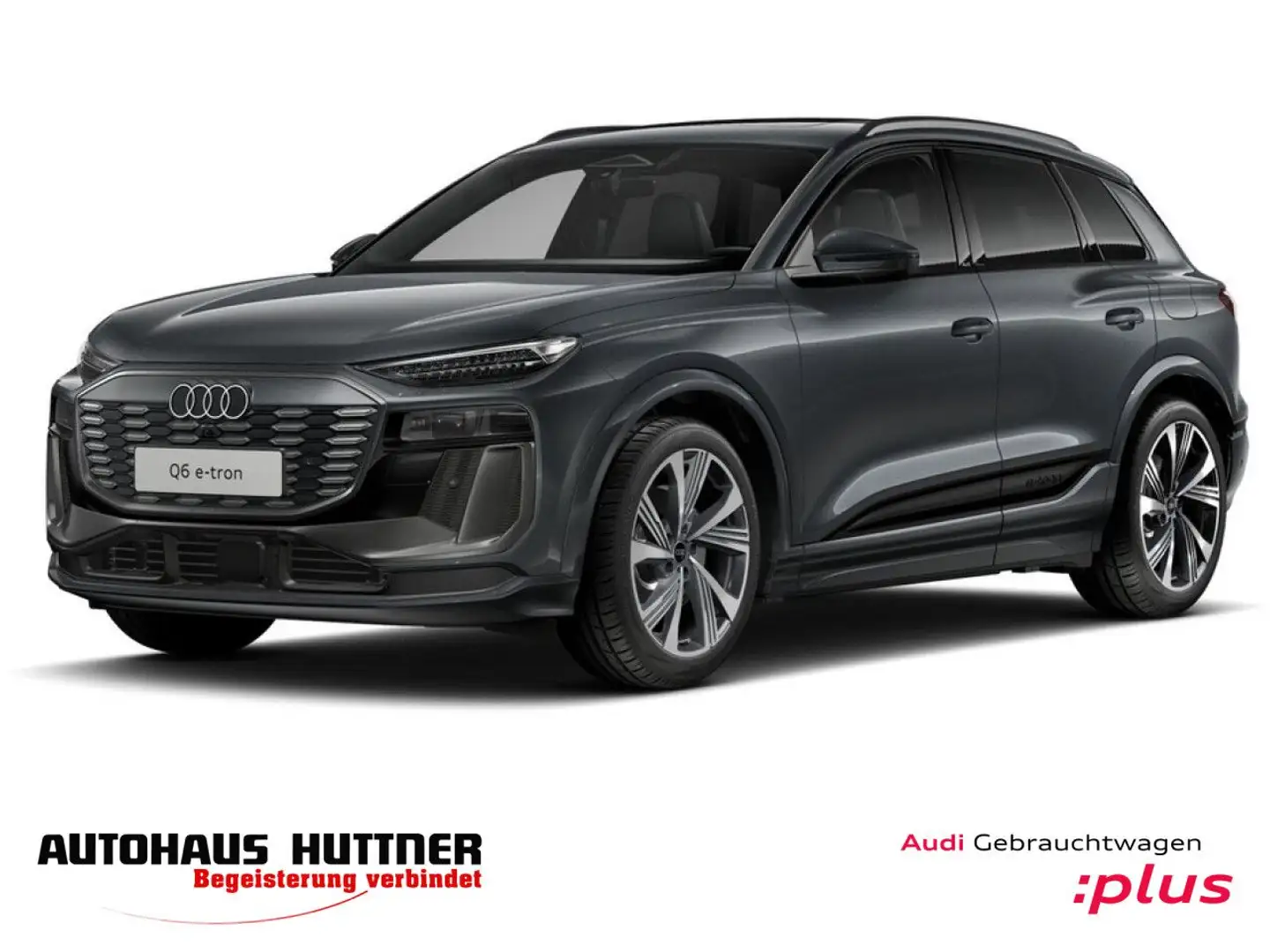 Audi Q6 SUV e-tron qu. 285 kW S line AHK ACC Matrix LED Grey - 1