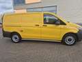 Mercedes-Benz Vito eVito Lang 41 kWh 60.000km zeer goed navi airco au Gelb - thumbnail 4