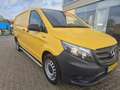 Mercedes-Benz Vito eVito Lang 41 kWh 60.000km zeer goed navi airco au Gelb - thumbnail 2