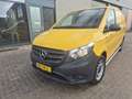 Mercedes-Benz Vito eVito Lang 41 kWh 60.000km zeer goed navi airco au Gelb - thumbnail 17