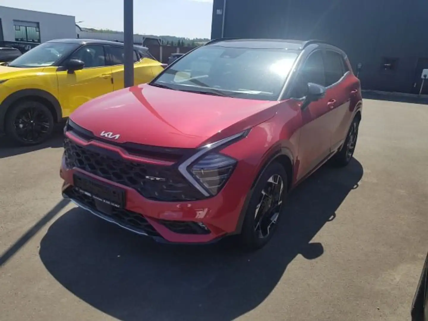 Kia Sportage GT-Line Soundpaket Rouge - 2