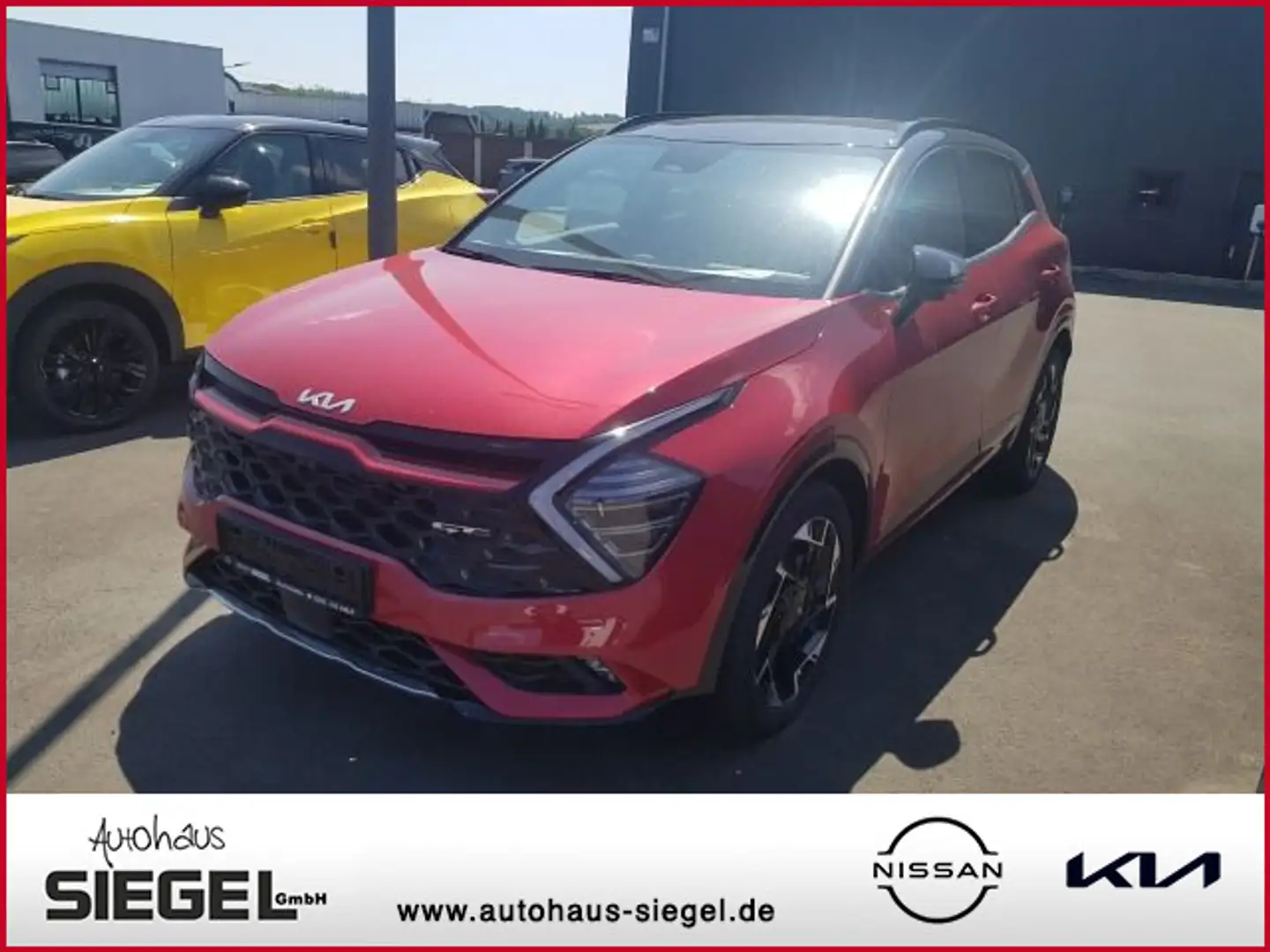 Kia Sportage GT-Line Soundpaket Rouge - 1
