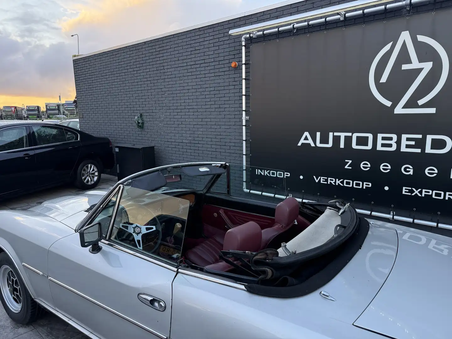 Fiat Pininfarina Spider 2000 H5 *CABRIO* Szürke - 2