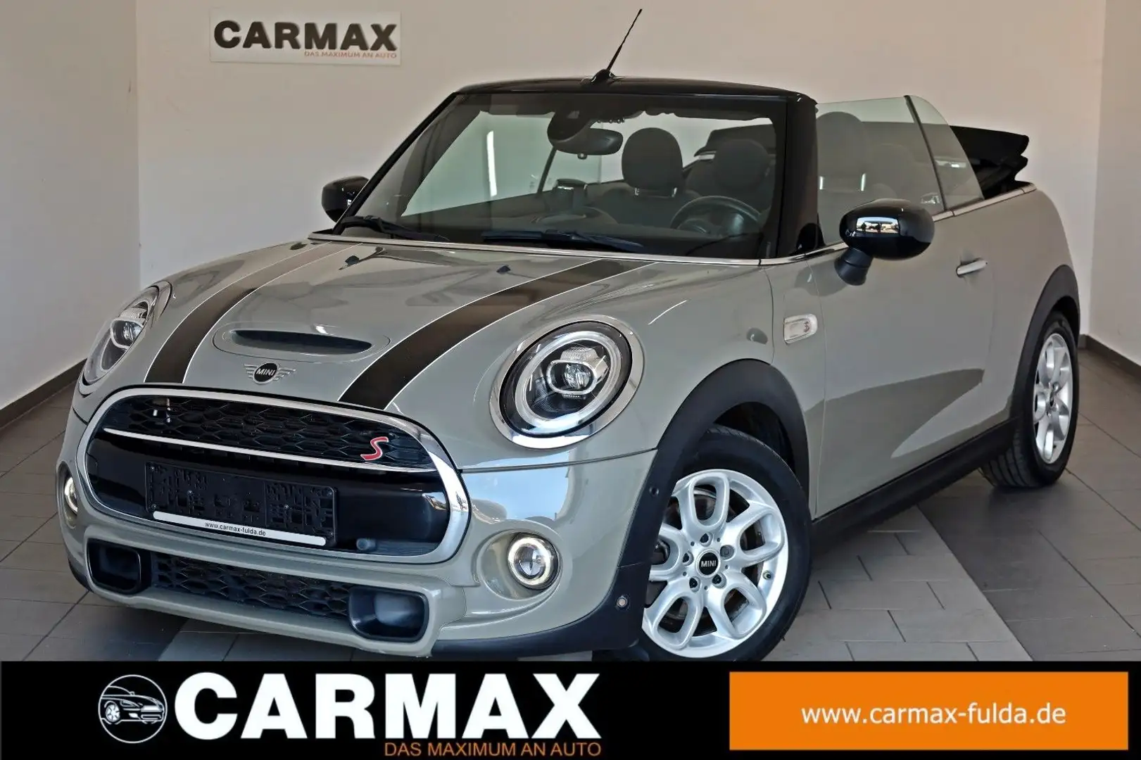MINI Cooper S Cabrio Leder,Navi,LED,Harman/K,Kamera Grau - 1