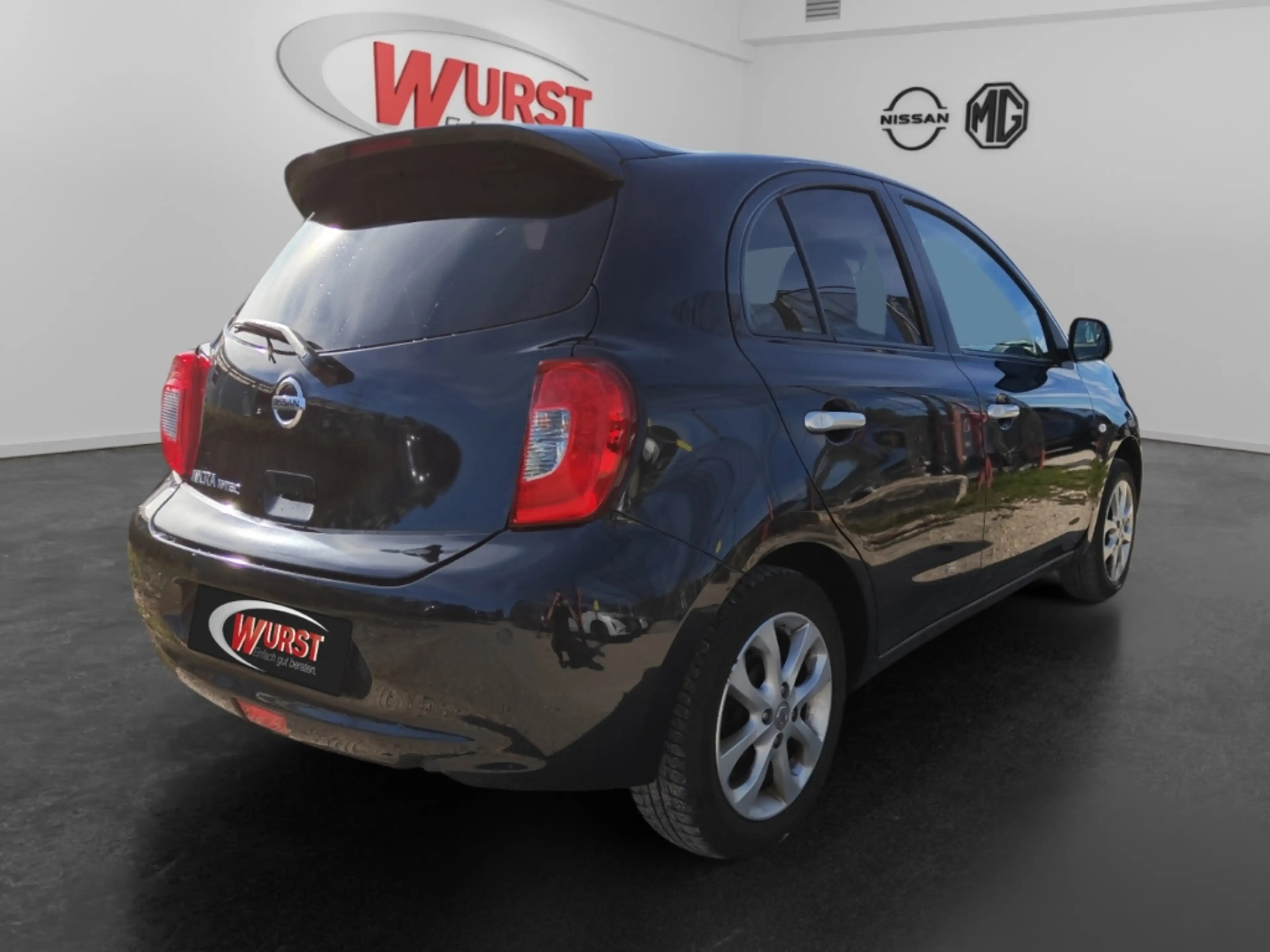 Nissan Micra N-Tec Navi DAB SHZ Temp Tel.-Vorb. Regensensor GA — photo 5