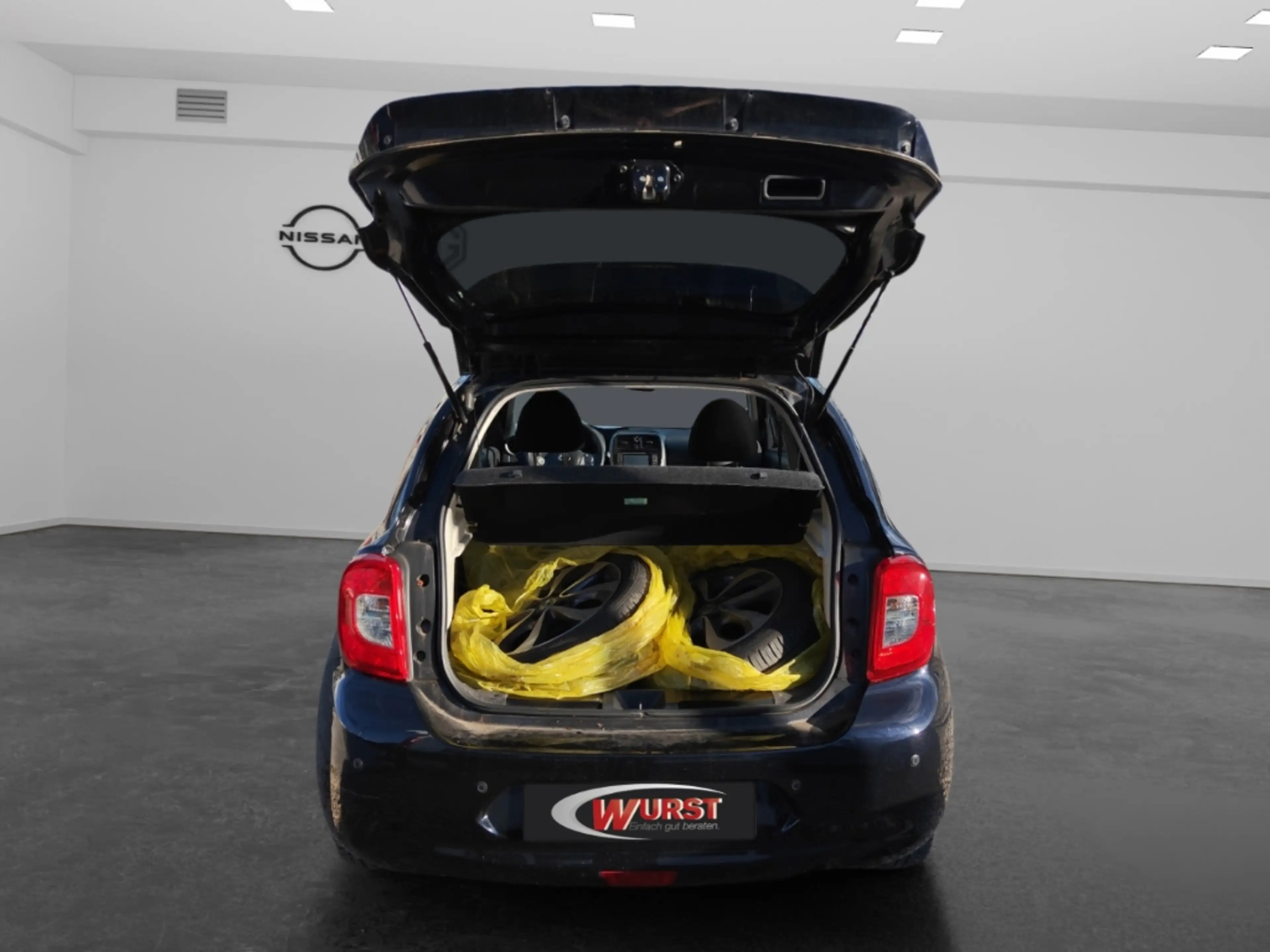 Nissan Micra N-Tec Navi DAB SHZ Temp Tel.-Vorb. Regensensor GA — photo 12
