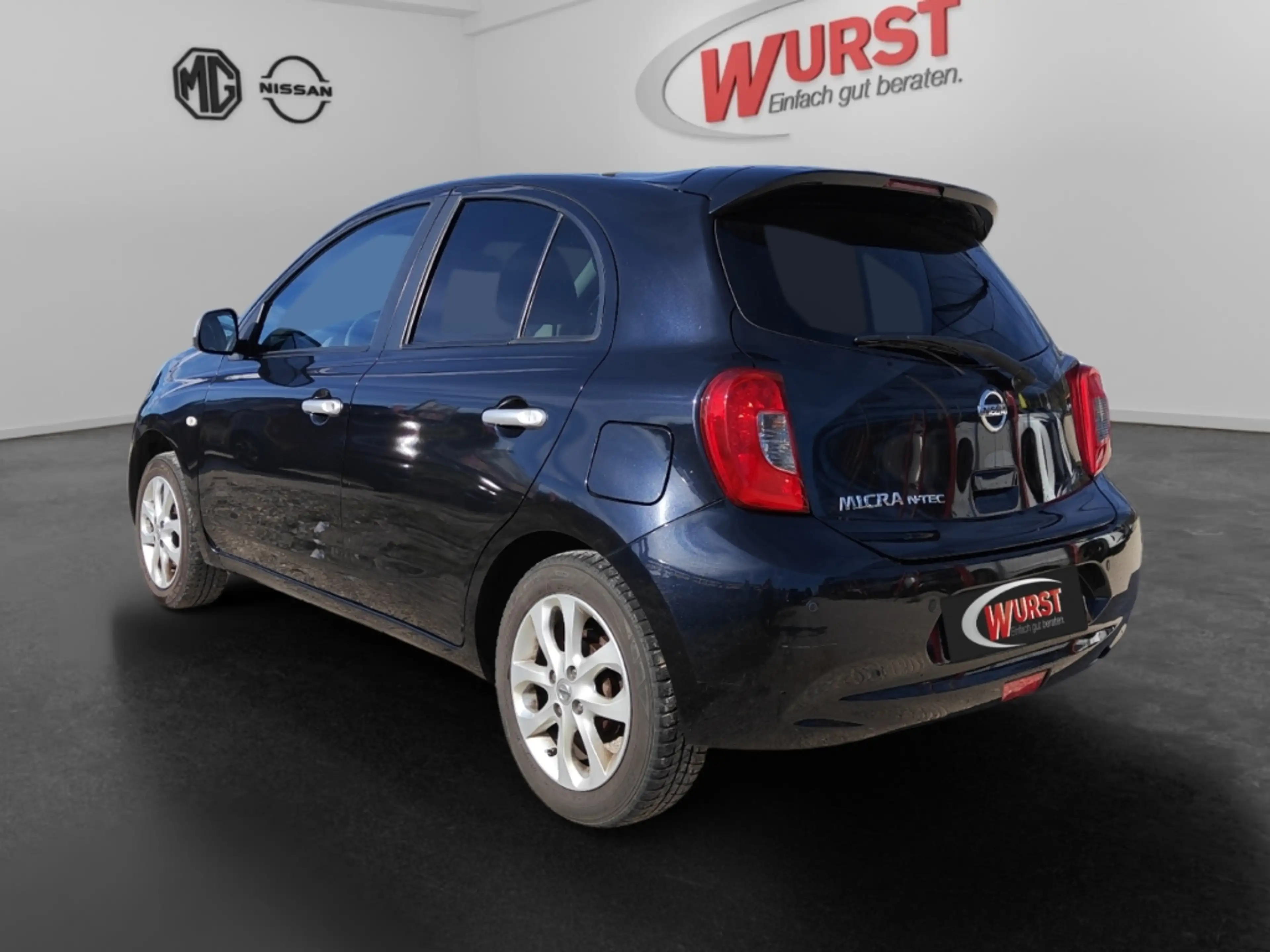 Nissan Micra N-Tec Navi DAB SHZ Temp Tel.-Vorb. Regensensor GA — photo 3