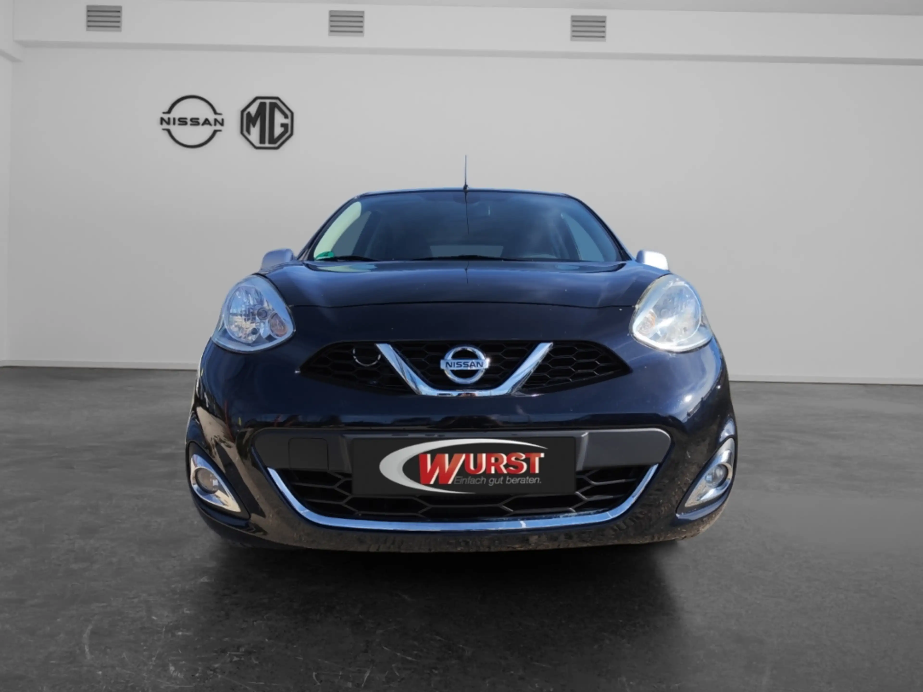 Nissan Micra N-Tec Navi DAB SHZ Temp Tel.-Vorb. Regensensor GA — photo 7