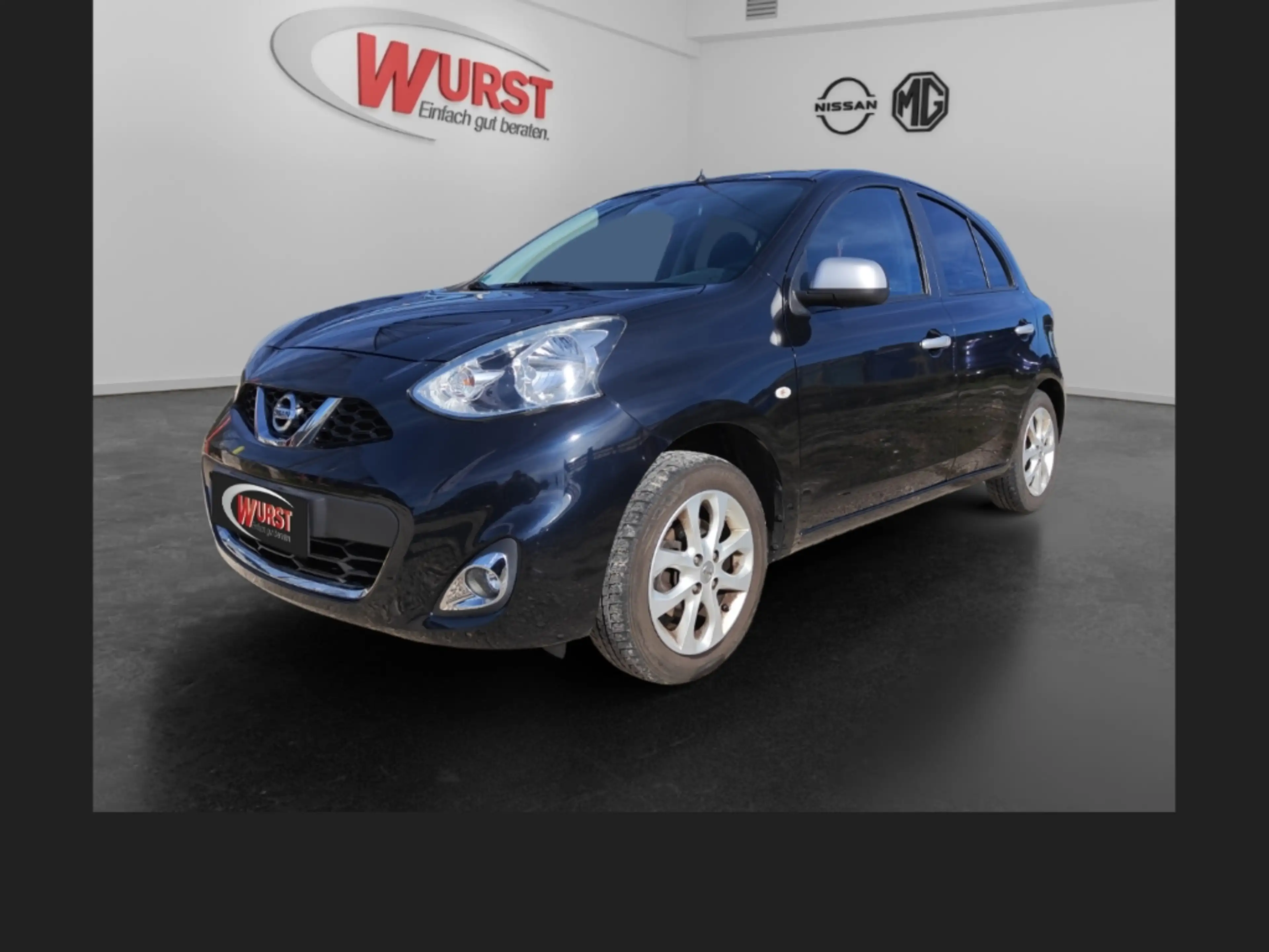 Nissan Micra N-Tec Navi DAB SHZ Temp Tel.-Vorb. Regensensor GA