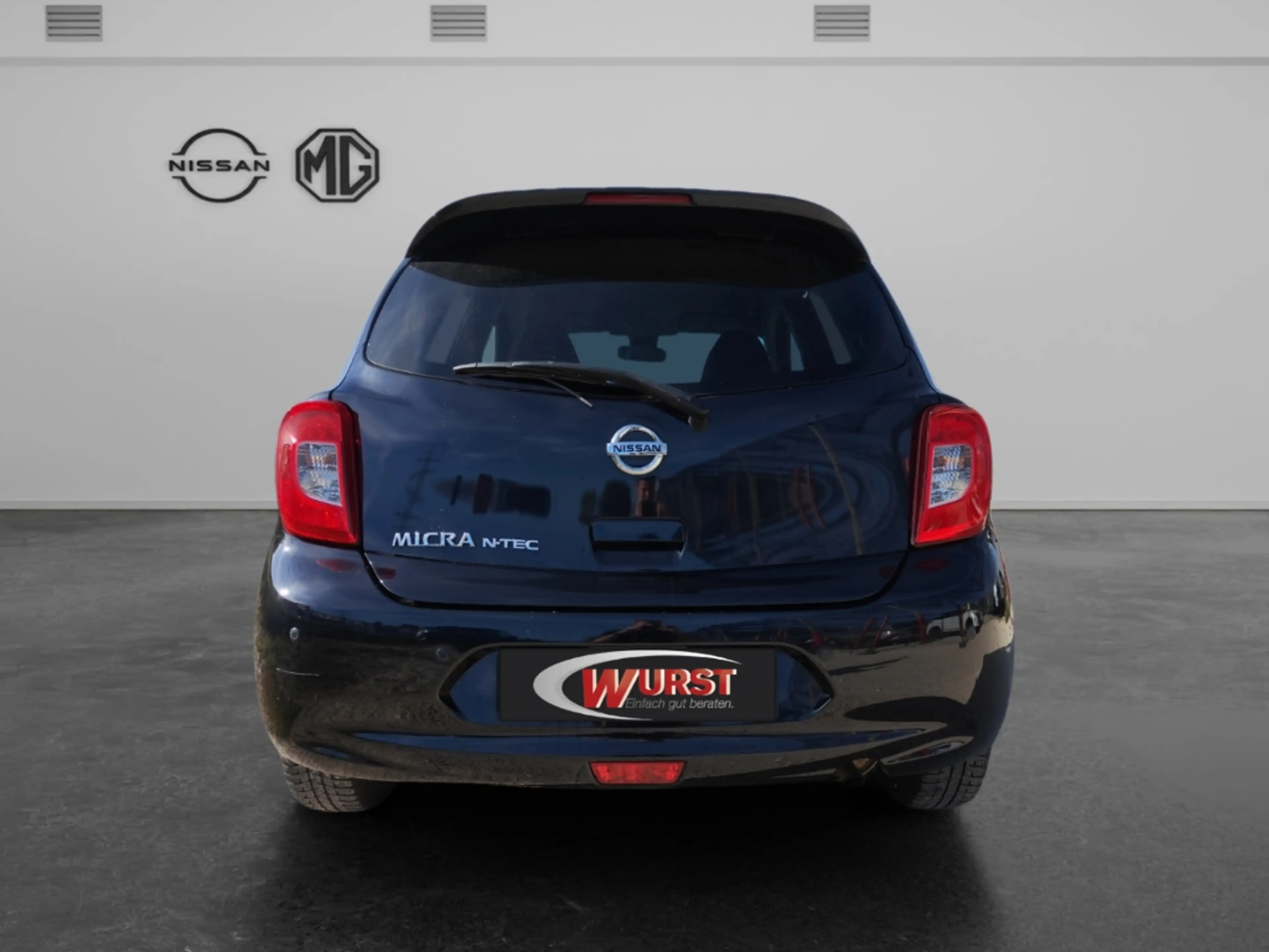 Nissan Micra N-Tec Navi DAB SHZ Temp Tel.-Vorb. Regensensor GA — photo 4