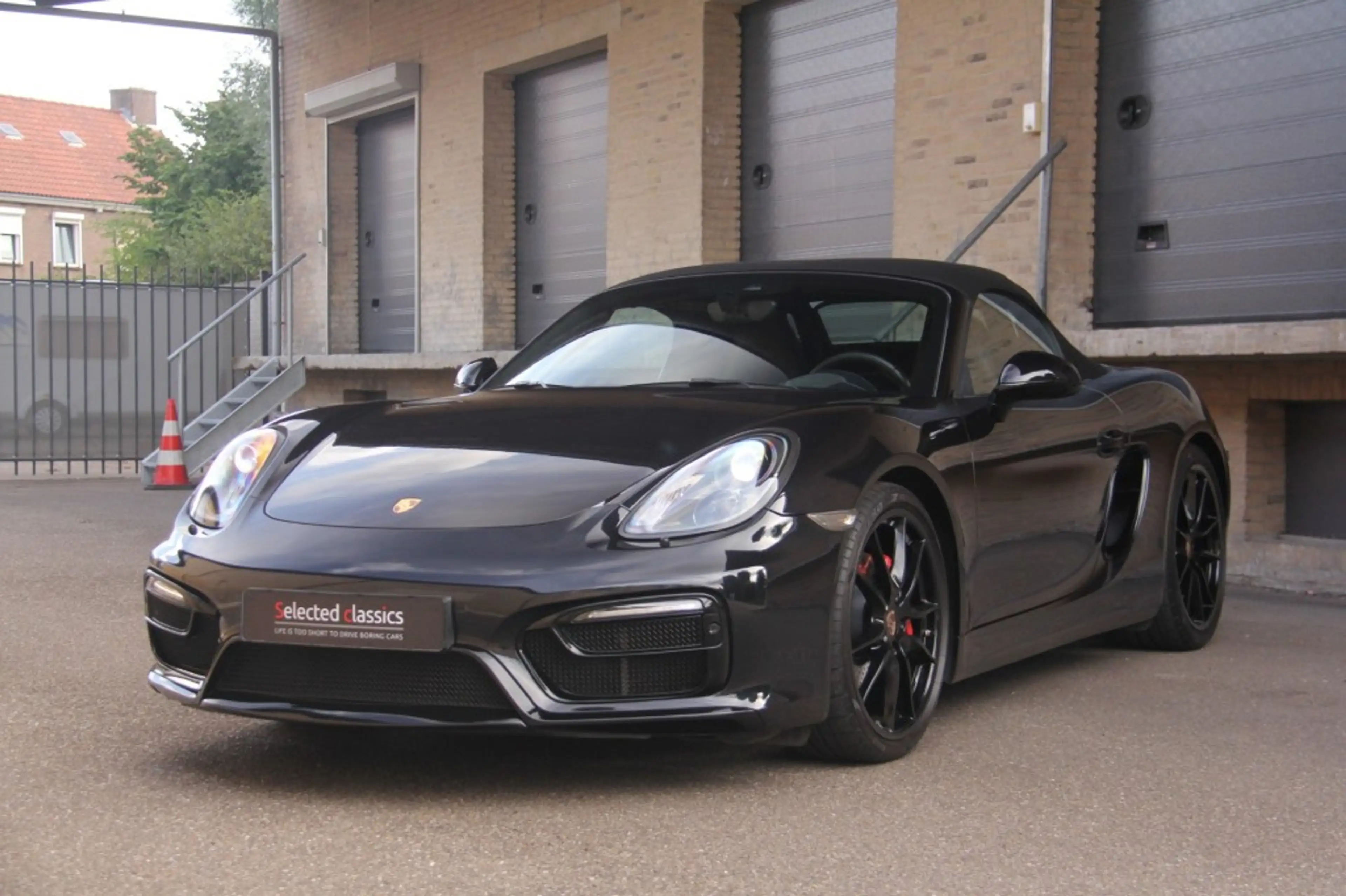 Porsche Boxster 3.4 GTS PDK / 1e eigenaar / Approved / 1e lak / Ex — photo 8