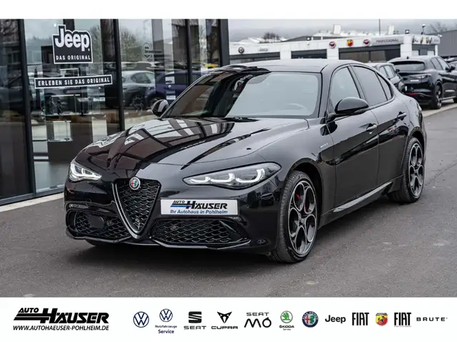 Alfa Romeo Giulia Veloce 2.0 Turbo AT8 Q4 PANO HARMAN-KARDON EL. SIT