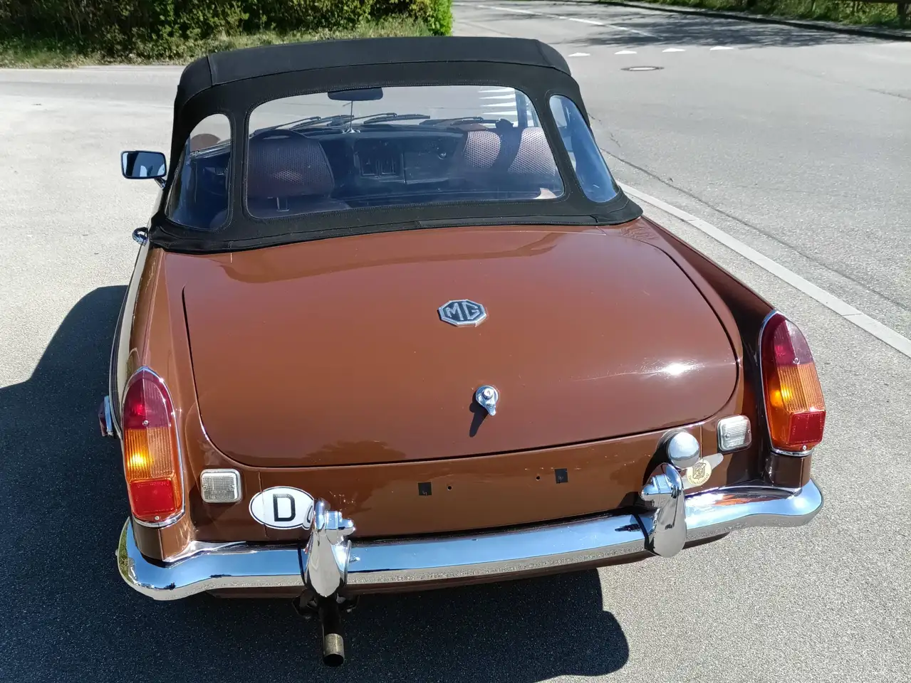 MGB 1980 Oldtimer ,Wertgutachten 09/22, Getri, foto 9