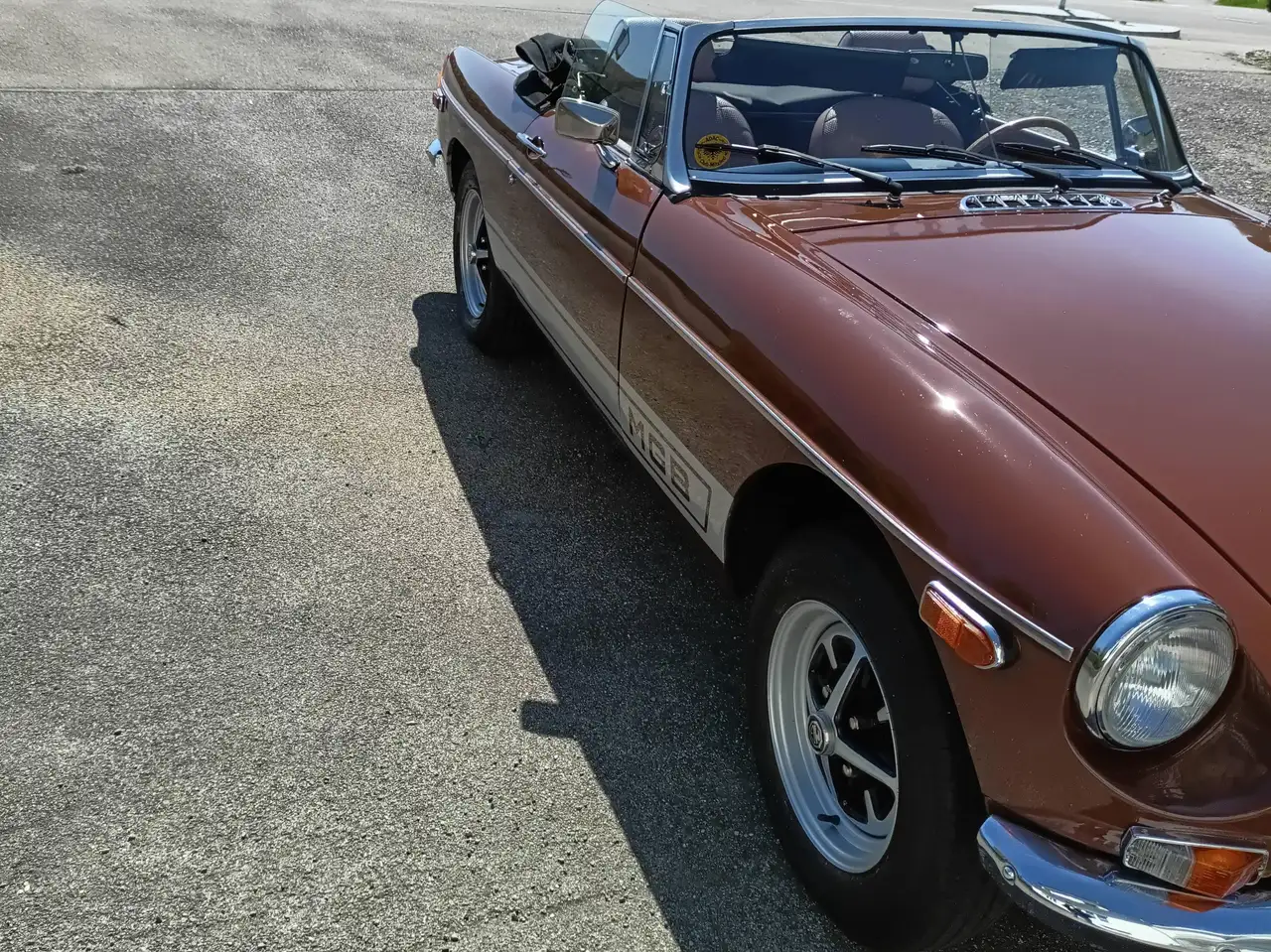 MGB 1980 Oldtimer ,Wertgutachten 09/22, Getri, foto 2