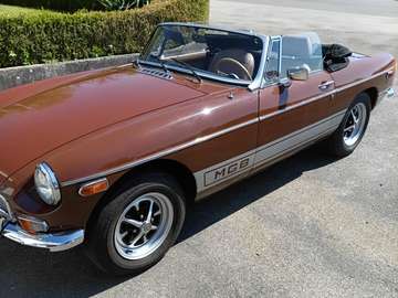 MGB 1980 H-Kennzeichen ,Wertgutachten 09/22, Getriebe 4 Gang mit Overdrive