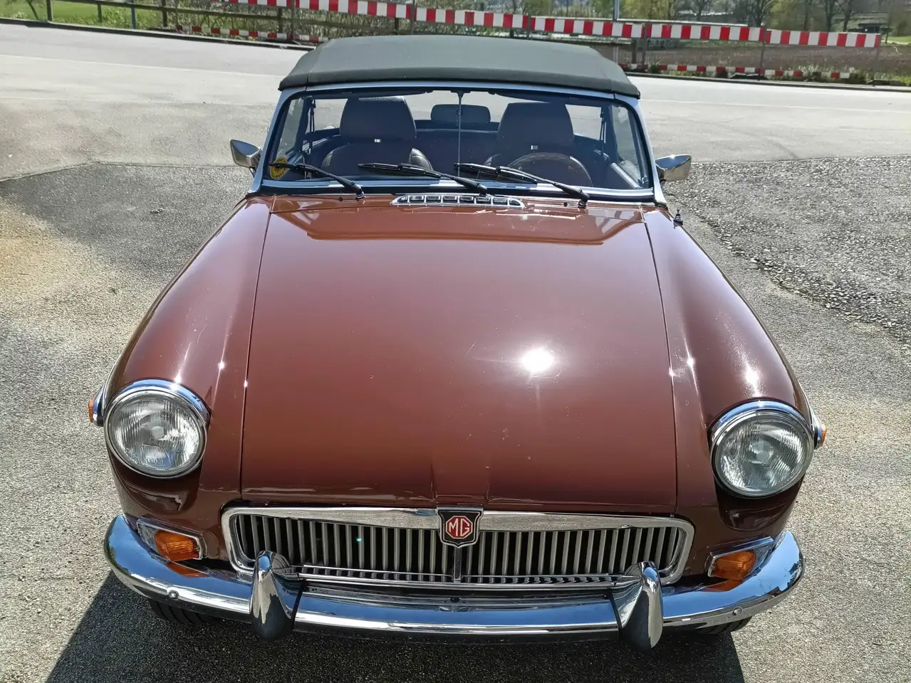 MGB 1980 Oldtimer ,Wertgutachten 09/22, Getri, foto 12