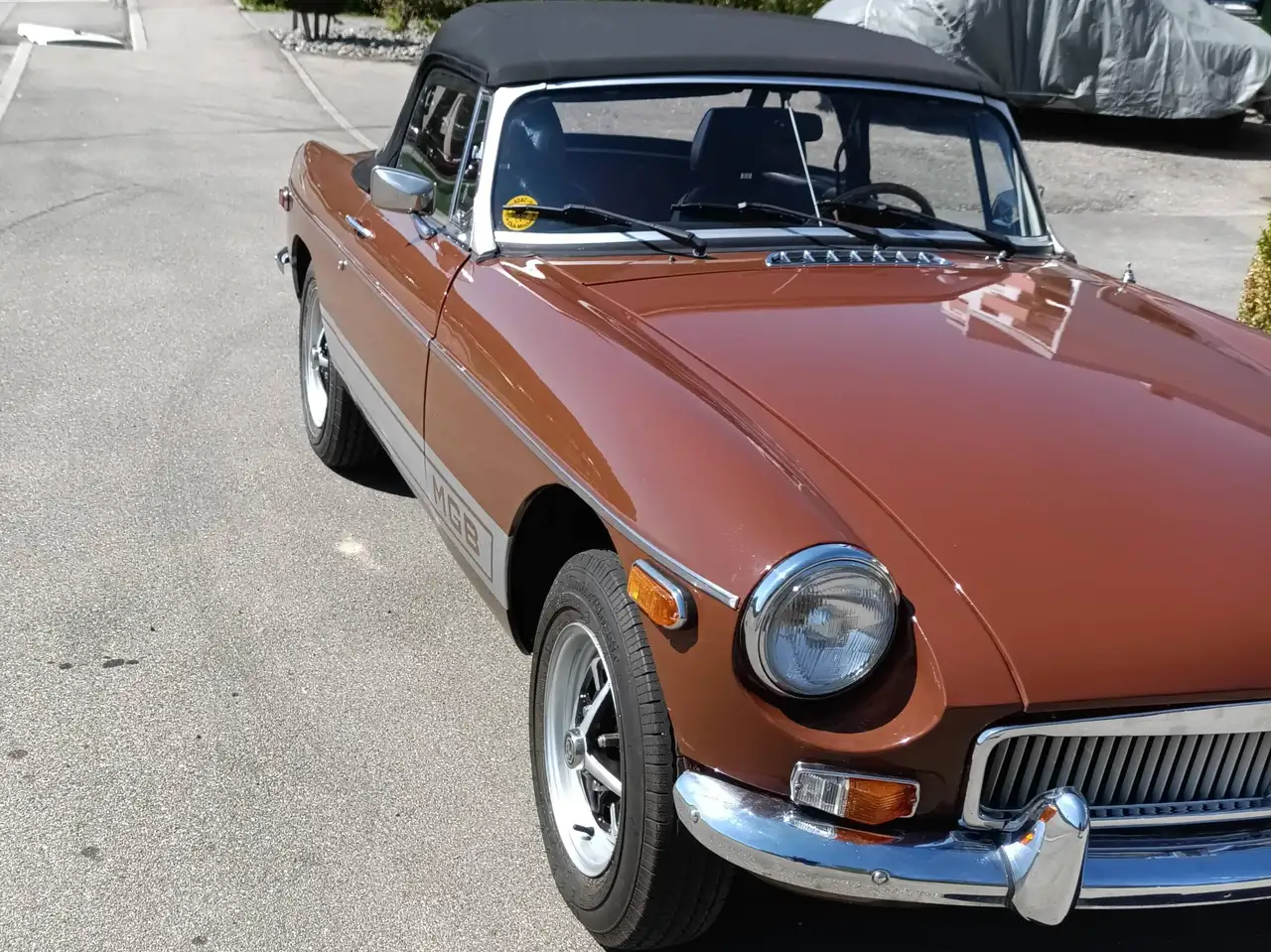 MGB 1980 Oldtimer ,Wertgutachten 09/22, Getri, foto 10