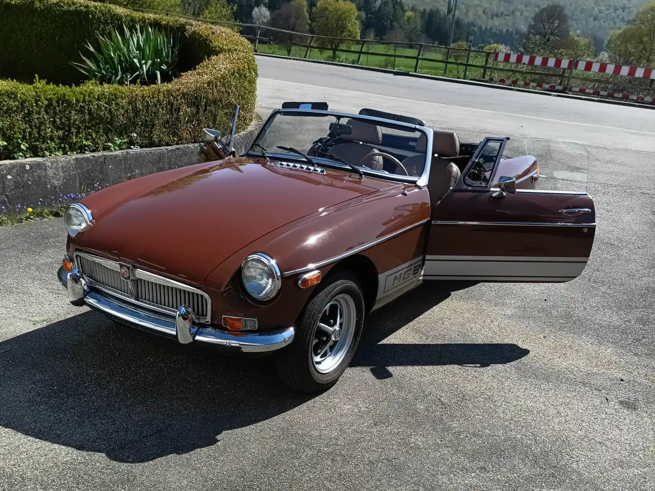 MGB 1980 Oldtimer ,Wertgutachten 09/22, Getri, foto 3