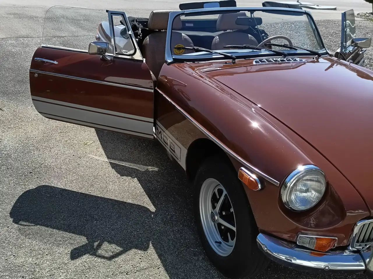 MGB 1980 Oldtimer ,Wertgutachten 09/22, Getri, foto 4
