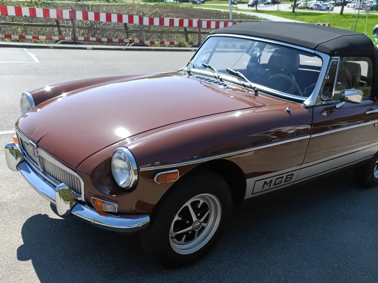 MGB 1980 Oldtimer ,Wertgutachten 09/22, Getri, foto 8