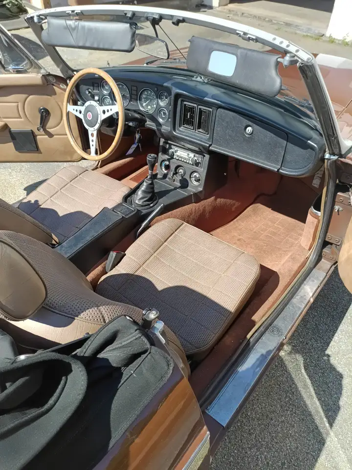 MGB 1980 Oldtimer ,Wertgutachten 09/22, Getri, foto 7
