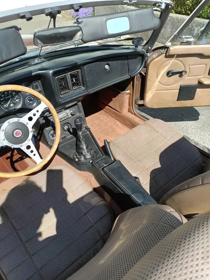 MGB 1980 Oldtimer ,Wertgutachten 09/22, Getri, foto 6
