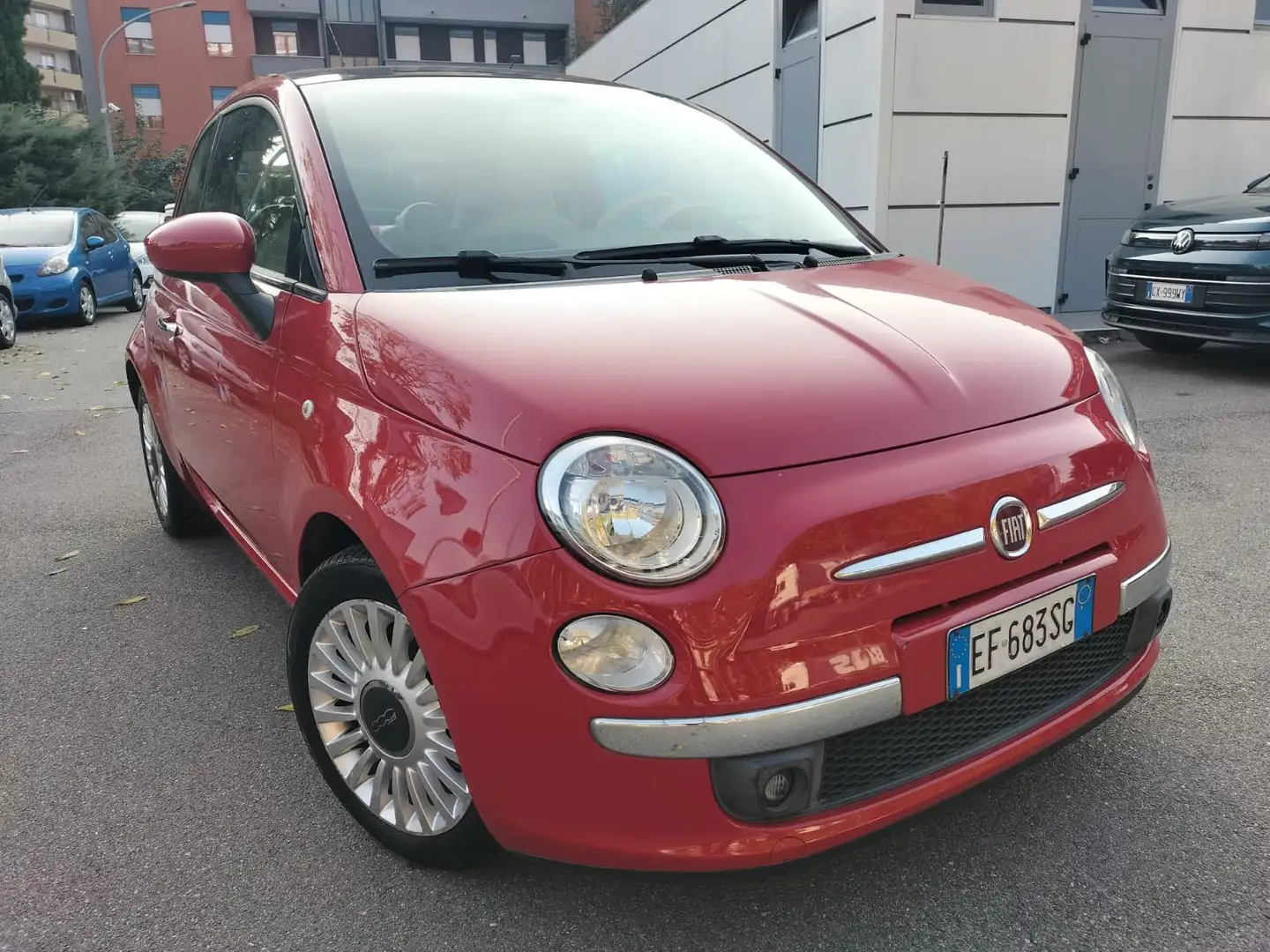 Fiat 500 EURO 5 - UNICO PROPRIETARIO Bianco - 1