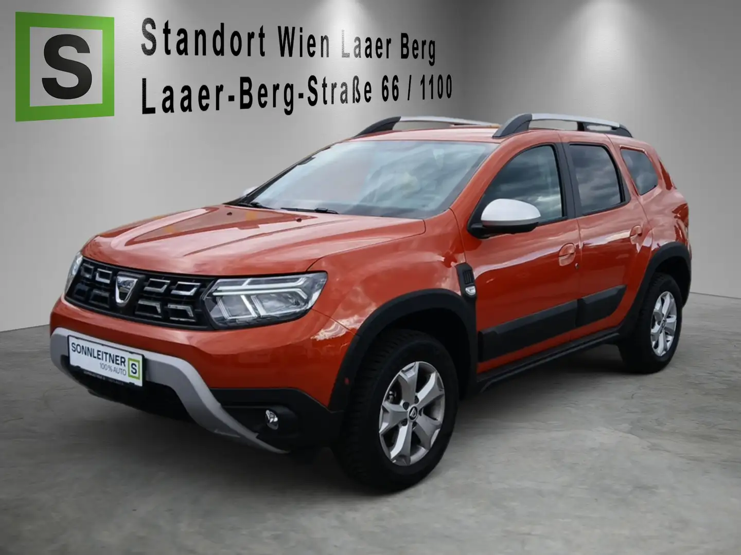 Dacia Duster DUSTER Prestige TCe 130 PF Orange - 1