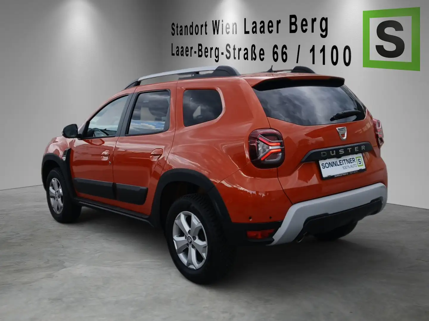 Dacia Duster DUSTER Prestige TCe 130 PF Orange - 2