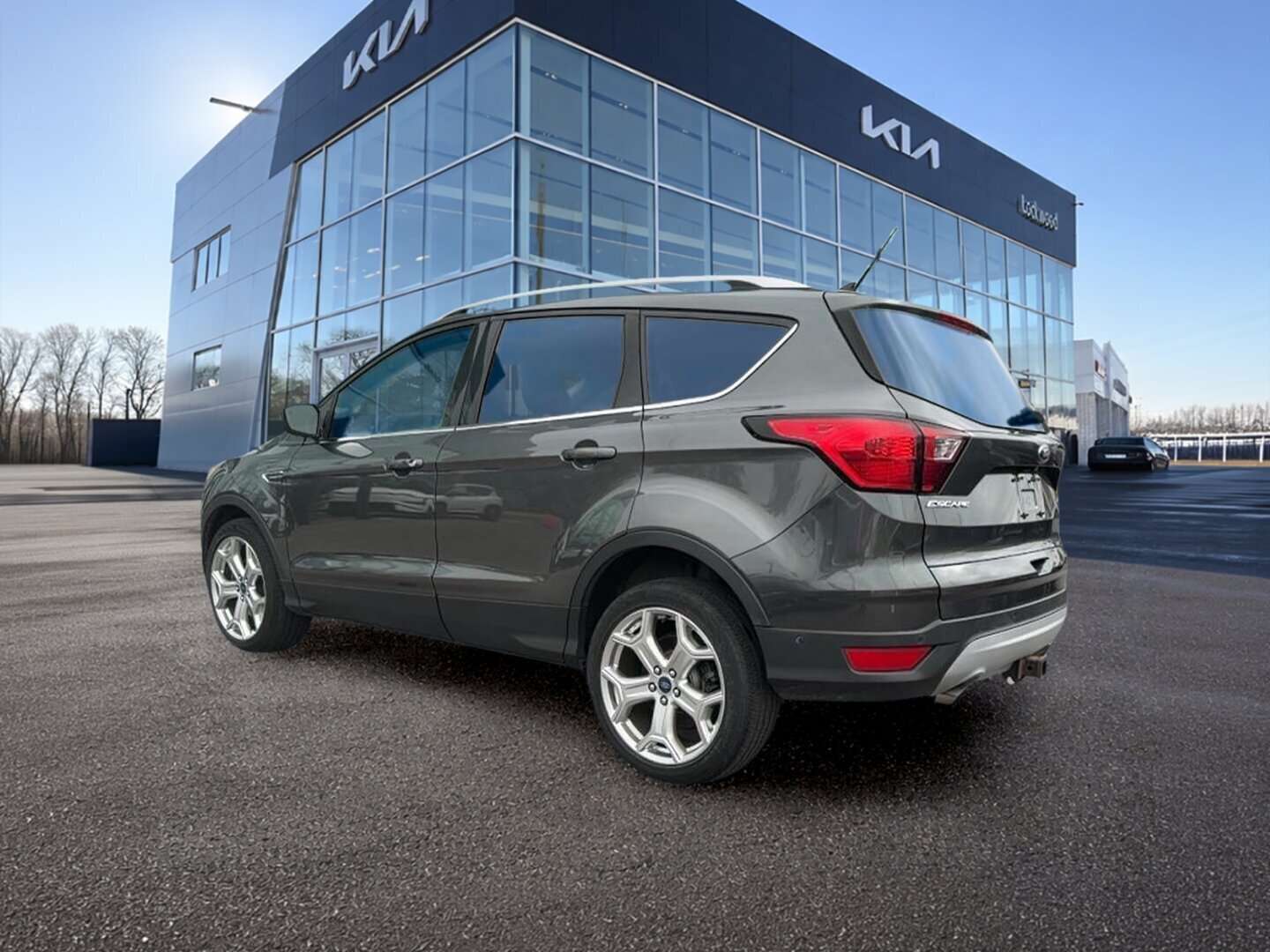 used 2019 Ford Escape car, priced at $16,999