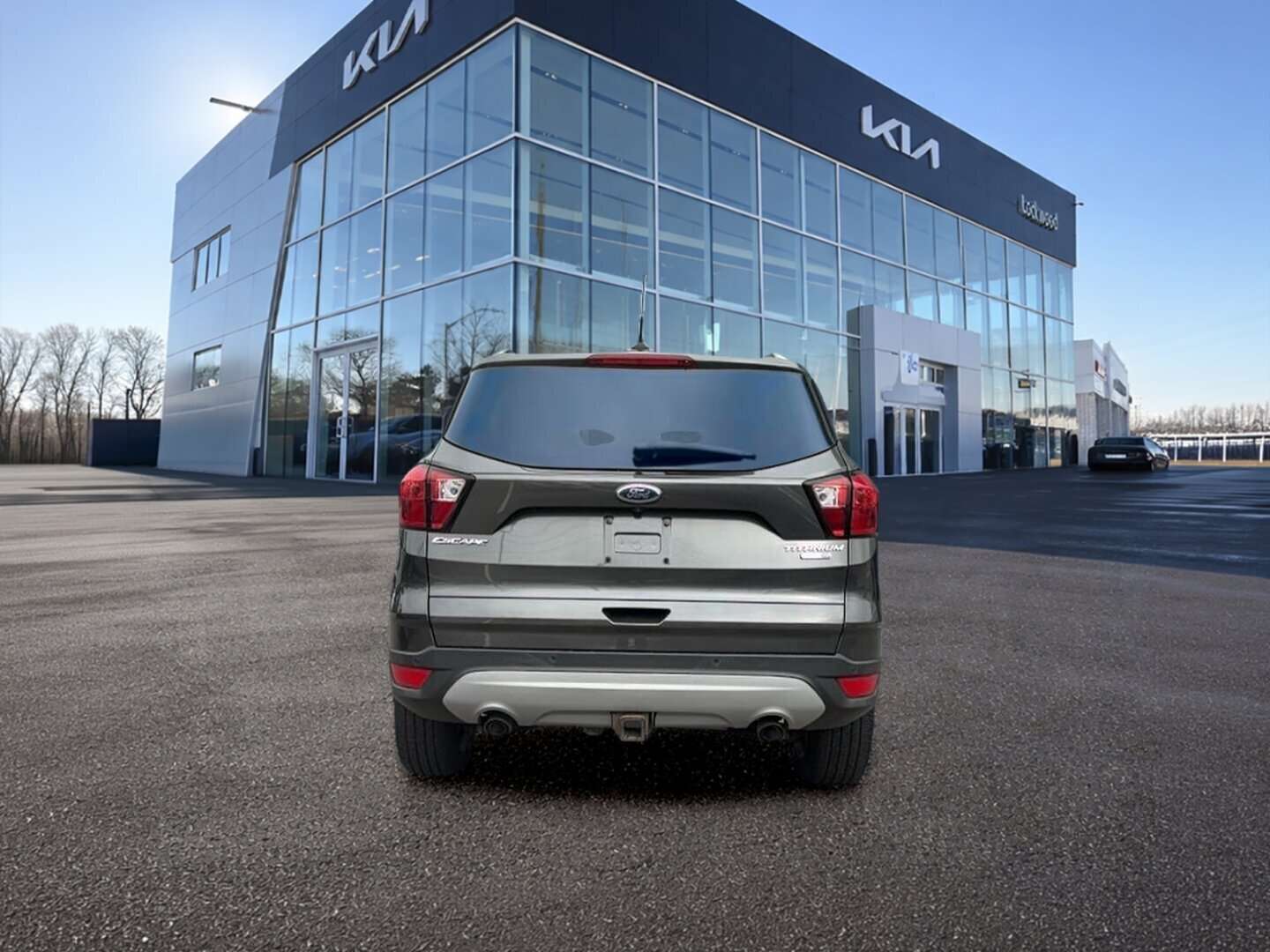 used 2019 Ford Escape car, priced at $16,999