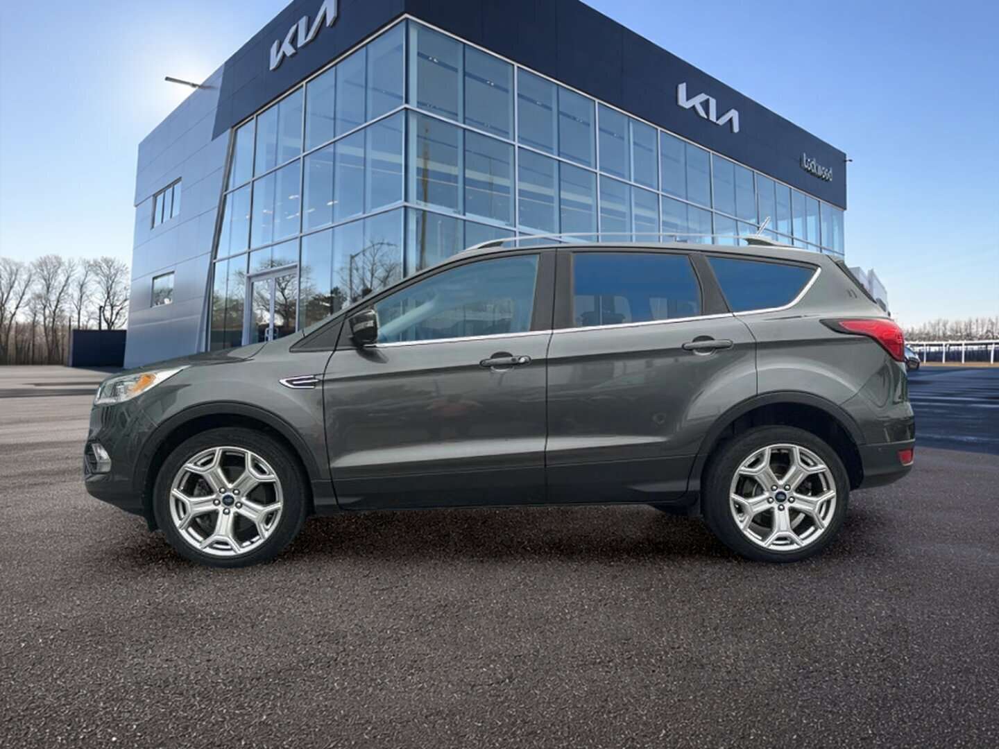 used 2019 Ford Escape car, priced at $16,999