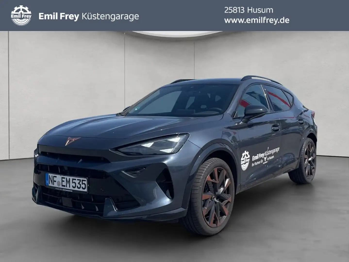 CUPRA Formentor 1.5 eTSI 110 kW (150 PS) 7-Gang-DSG Gris - 1