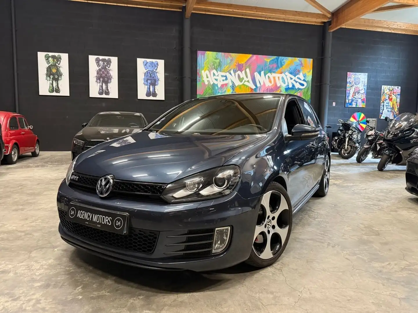 Volkswagen Golf VI GTI 2.0 TSI 210 Ch BVM6 Grau - 1