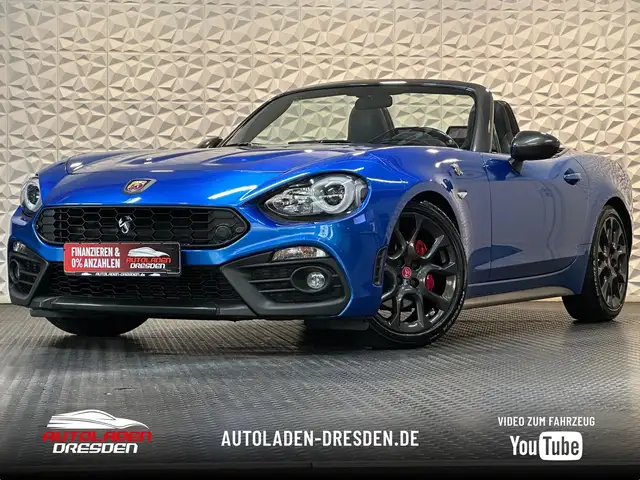 Abarth 124 Spider 1.4 NO. 1244* BREMBO#TEMPO#SHZ#KLIMA