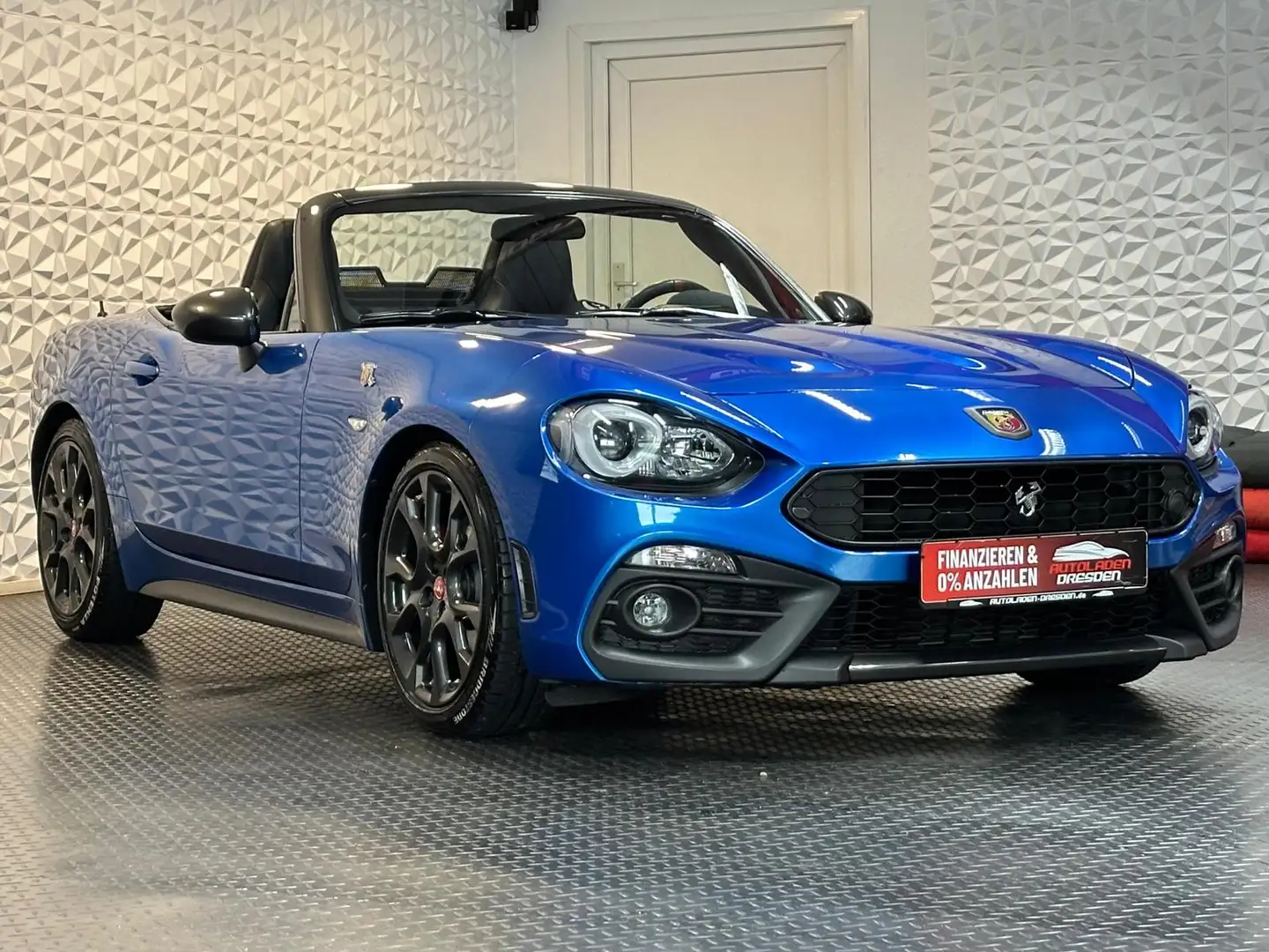Abarth 124 Spider 1.4 NO. 1244* BREMBO#TEMPO#SHZ#KLIMA Mavi - 2