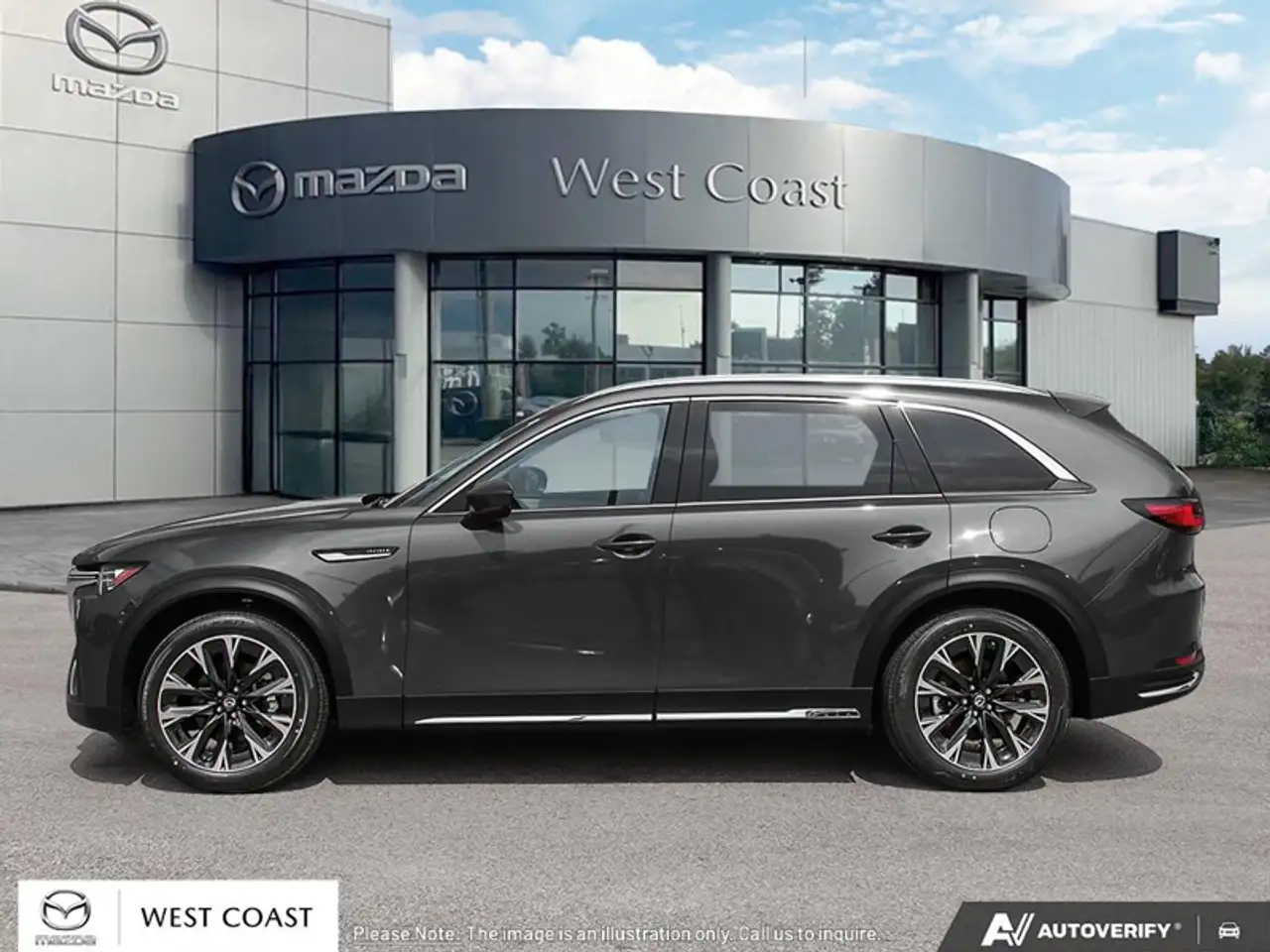 Mazda CX-90 PHEV снимка Mazda CX-90 PHEV